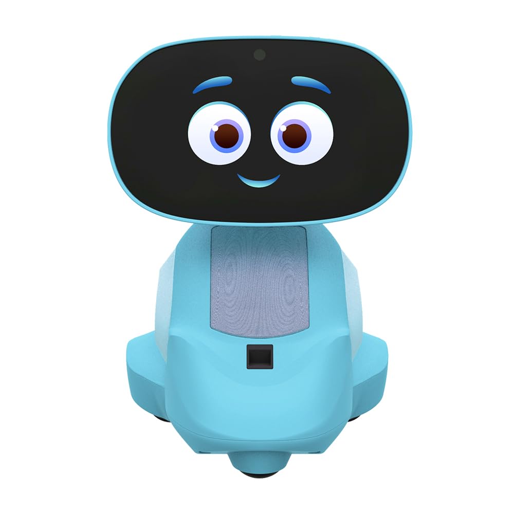 Miko 3 AI Robot for Kids – Smart Educational & STEAM Learning Robot with Interactive Apps, Games, Stories & Activities for Girls & Boys Ages 5–10 | Red
