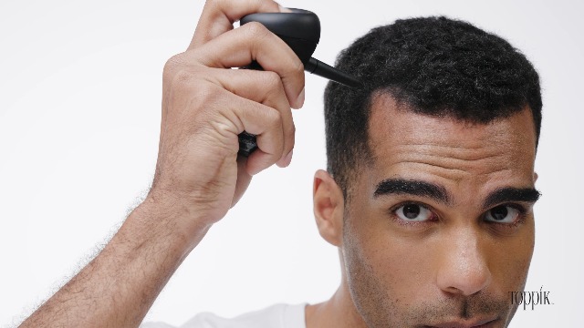 Amazon.com: Toppik Hair Building Fibers, Black, 55g Fill In Fine