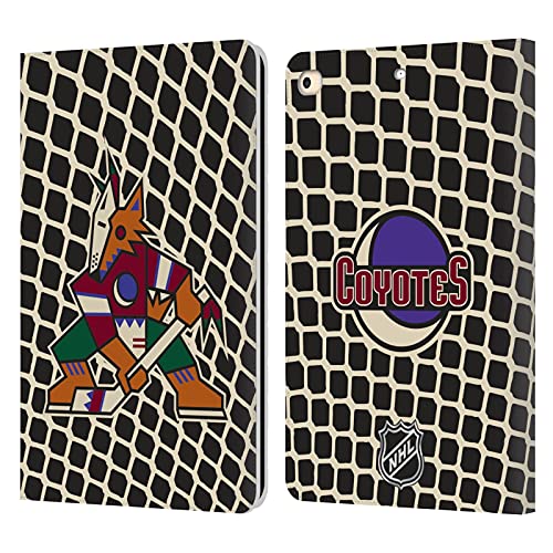 Étui portefeuille iPad 9.7 cuir NHL protection housse Arizona Coyotes