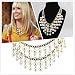 US Comedy 2 Broke Girls Multiple Layers Fashion Pearl Great Quality Necklace