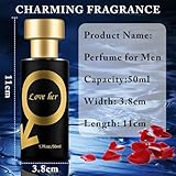 SEO-FANALLY Perfume Feromonas Hombre, 50 ml Feromonas Hombre para...