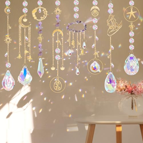 Attrape-soleil arc-en-ciel DIY pour illuminer une pièce sombre - 7