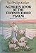 A Child's Look at the Twenty-Third Psalm