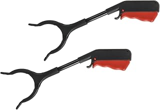 30cm Long Reaching Trash Garbage Reacher Litter Grabber Ergonomic Grip for Home Garden and Camping Use Trash Grabber Tool
