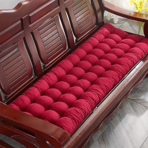 Coussin de banc épais anti-douleur grand tapis de chaise confortable - 2