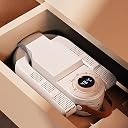 Drumstone (𝐄𝐱𝐥𝐮𝐬𝐢𝐯𝐞 𝟐𝟎 𝐘𝐞𝐚𝐫𝐬 𝐰𝐚𝐫𝐫𝐚𝐧𝐭𝐲) Smart Electric Shoe Dryer with Constant Temperature Hot Air Circulation for Shoes, Gloves & Boots, Fast Drying Appliance for Home gallery image