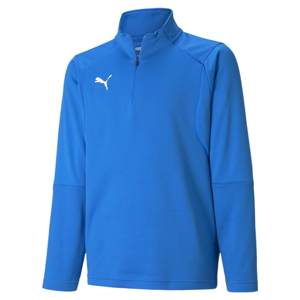 PUMA Liga Training 1/4 top z zamkiem błyskawicznym dla młodzieży Młodzież obu płci Youth Liga Training 1/4 Zip Top