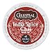 Celestial Seasonings India Spice Chai,  K-Cup Portion Pack for Keurig K-Cup Brewers, 24-Count