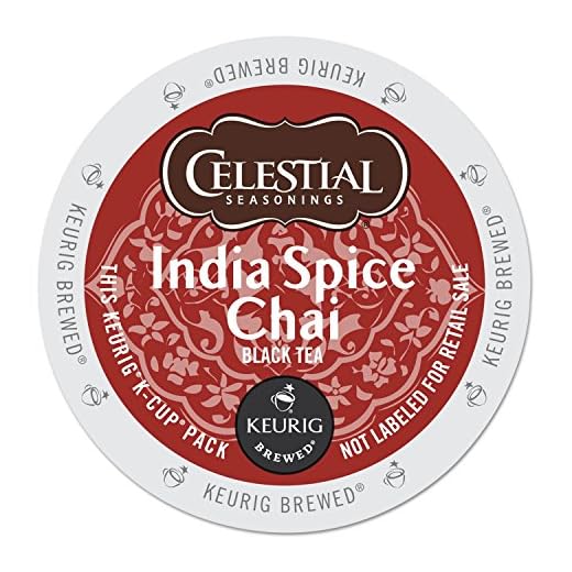 India Spice Chai Tea K-Cups, 24/Box