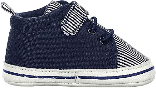 Sterntaler Baby Schuhe Walfisch - Sneaker aus Baumwollstoff mit Walfisch...
