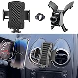 Car Phone Mount for Nissan Rogue 2008-2013,Phone Holder Navigation,Fit for Rogue Cellphone Mobile Cradle Auto Accessories Bracket Anti-Shake,360 Degree Rotation,Compatible for All Cell Phones