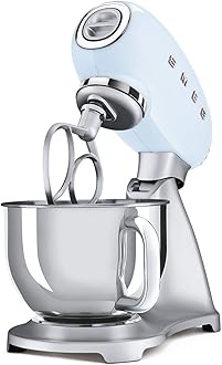 Smeg 50's Retro Stand Mixer (Pastel Blue)