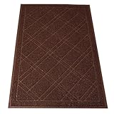 SlipToGrip Universal Door Mat – XL Size 42” x 35” – Anti Slip, Durable & Washable – Duraloop Mesh Entrance Outdoor & Indoor Welcome Mat – Dirt and Dust Absorber