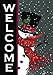 Toland - Snowman Welcome - Decorative Double Sided Winter Christmas Black USA-Produced Garden Flag
