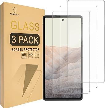 Mr.Shield 3-Pack Tempered Glass Screen Protector for Google Pixel 6