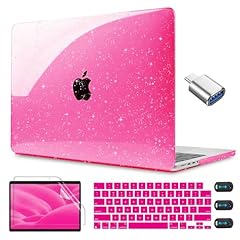 Pro14inch-Rose Red Glitter