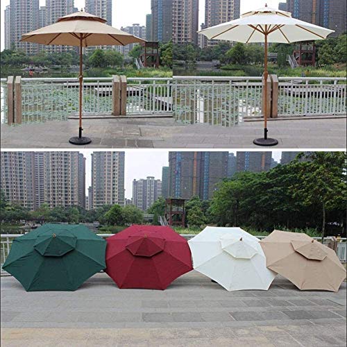 Parasol de table pour jardin CLSDRZC de 9ft idéal pour repas en terrasse