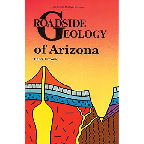 Roadside Geology of Arizona Cover