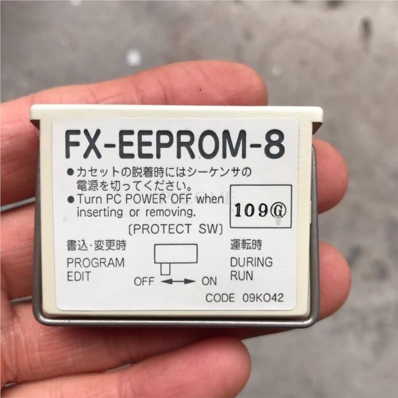 FX-EEPROM-4 FX-EEPROM-8 FX-EEPROM-16 FX2N-ROM-E1 Compatible with PLC EEPROM Memory Chips(FX-EEPROM-4C,New)