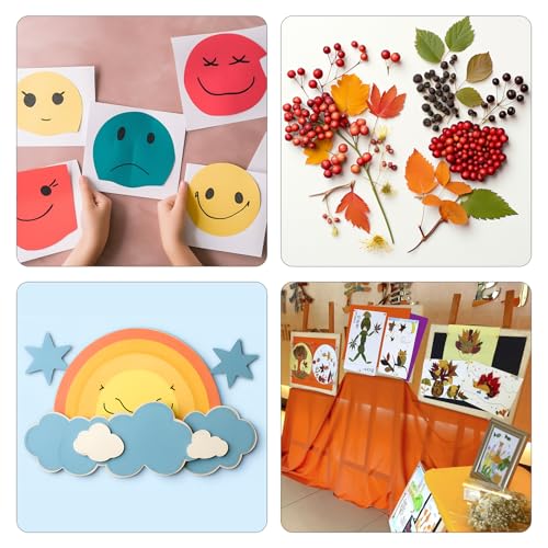 LMJIA Adhesive Putty for Clean and Removable Wall Hanging, Crafts, Balloons, and Party Decorations - Two-Sided Mounting Stick Dots Tack