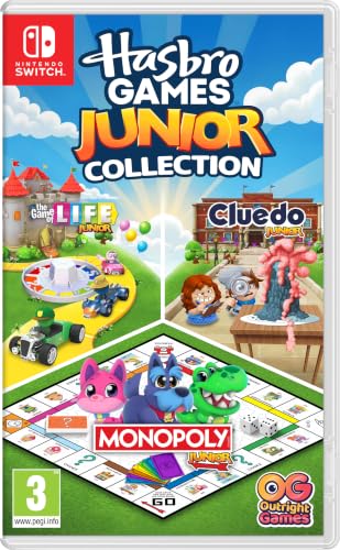 Hasbro Games™ Junior Collection Nintendo Switch - vue 2