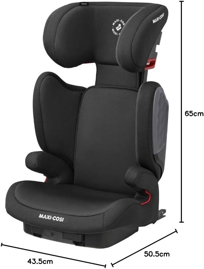 Maxi-Cosi Tanza Car Seat with dimensions