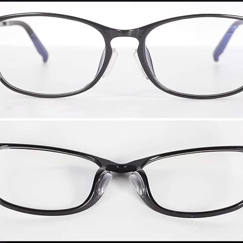 Miniatura 3 de Almohadillas para la nariz, 5 pares de almohadillas de nariz autoadhesivas de silicona suave, cojín de aire antideslizante para pegar en la pieza de