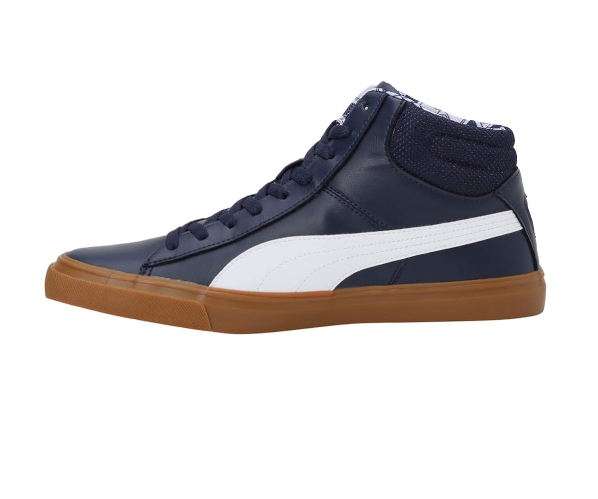 puma grip mid idp white