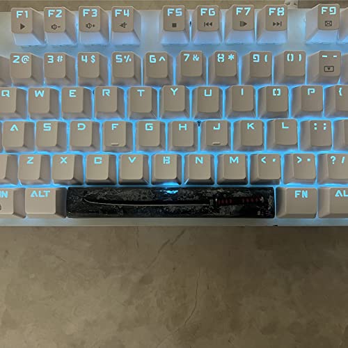Image of Custom Black Knife Space Bar Keycap for MX Mechanical Keyboard - Unique Gifts for Friends