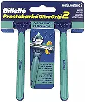 Prestobarba Ultragrip Movel Vd C/2