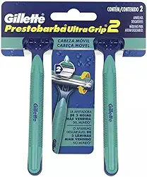 Prestobarba Ultragrip Movel Vd C/2