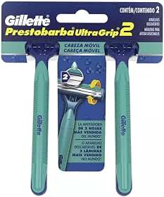 Prestobarba Ultragrip Movel Vd C/2