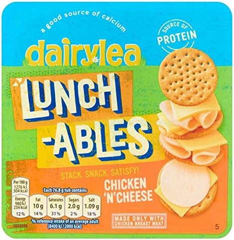 Dairylea Lunchables Chicken 'n' Cheese 94g