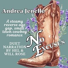 No Excuses Audiolibro Por Andrea Jenelle arte de portada