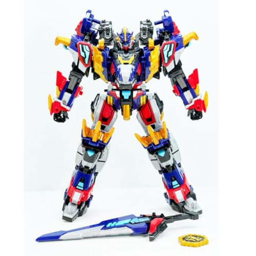 SIGNIM Miniforce Rexkaiser a Dinosaur and a car Combine to Transform into a Robot 12.6