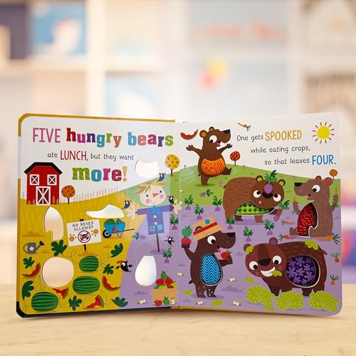 Image of Never Touch the Hungry Bears