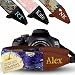 Art Tribute Personalized Camera Strap Van Gogh Starry Night Design - Add Your Text and We Make It Especially For You - Get Your Own Custom Unique Camera Strap, Personal Gift for Photographersâ€¦