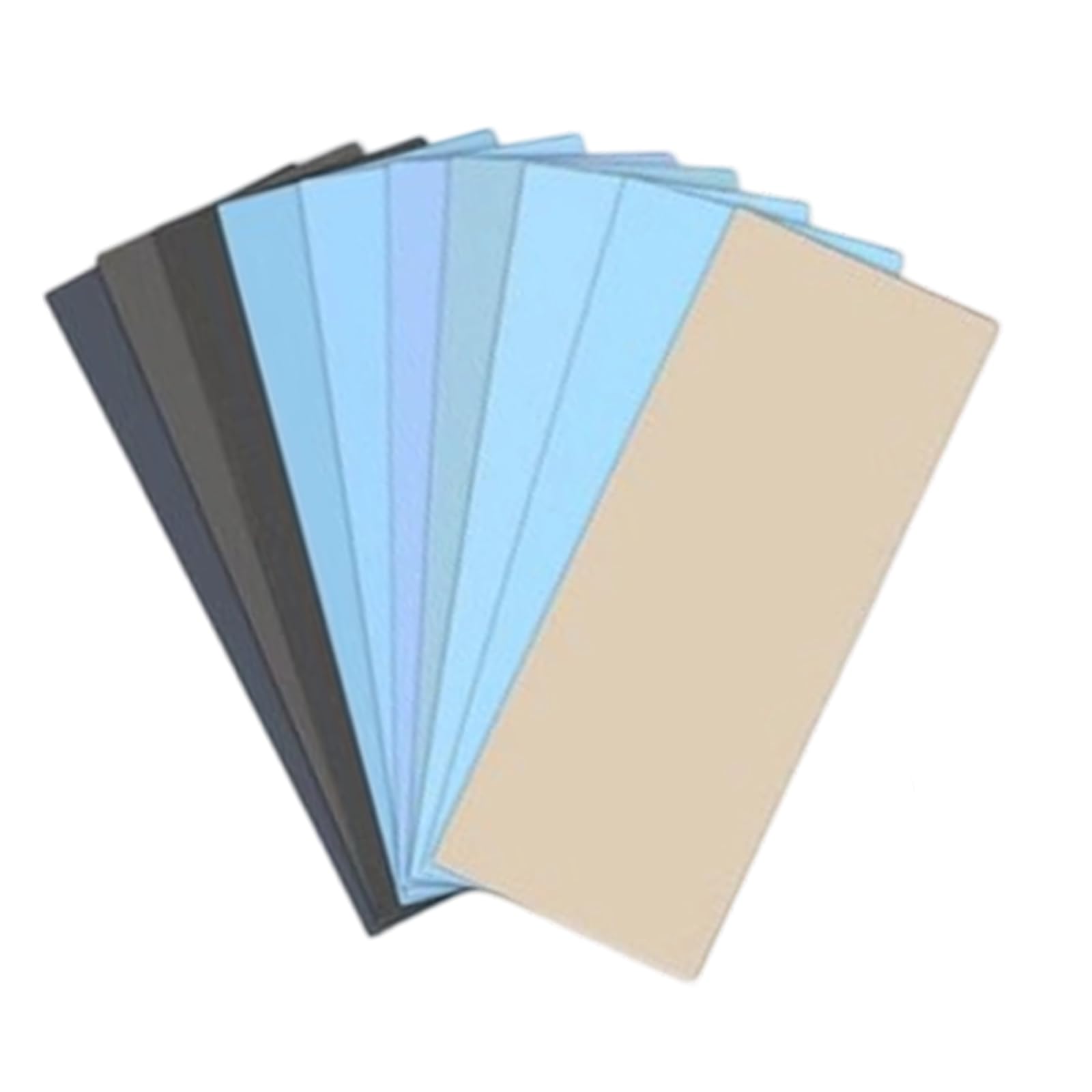 Zepfjhe 2 000 To 20000 Consistent Sandpaper Particle Abrasive Paper For Fine Grinding Applications On Stone Ceramic Varnish Easy To Use Sandpaper