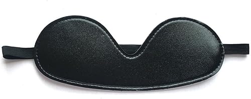 Miniatura 4 de 4 piezas de piel sintética para ojos vendados, máscara sexy para dormir, máscara de ojos sexuales, parches para ojos, máscara de fiesta de mascarada