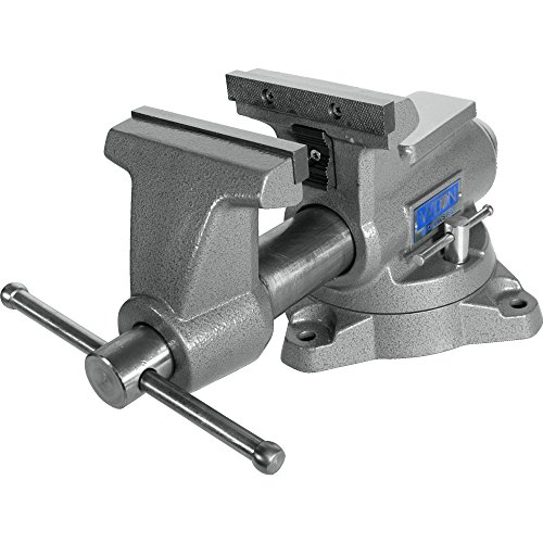 Wilton 855M Mechanics Pro Bench Vise, 5-1/2” Jaw Width, 5" Jaw Opening (28811) #TOP6