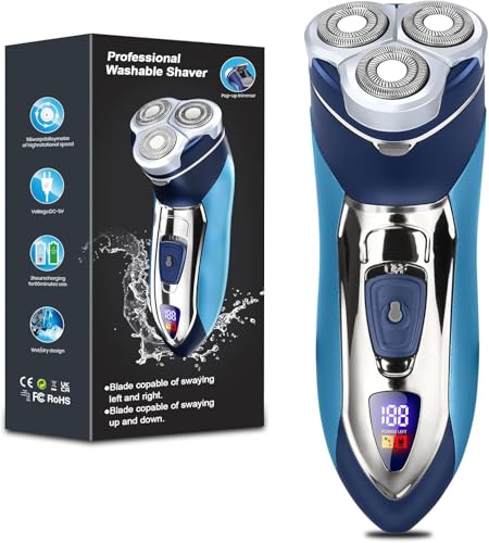 Electric Razor Beard Trimmer for Men