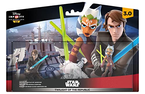 Disney Infinity 3.0   Star Wars: Play Set: Episodio I III Twilight Of the Republic