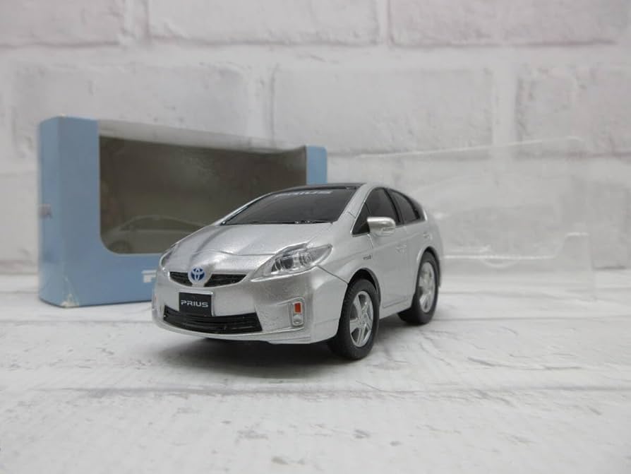 トヨタ プリウス 30系 前期 3代目 白 カラーサンプル ミニカー 非売品 トヨタ プリウス 30系 前期 3代目 白 カラーサンプル ミニカー