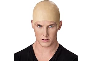 Seasons Bald Cap for Adults: Costume Accessory for Halloween