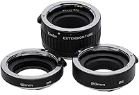 Vista 6 de Kenko Juego de tubos de extensión automática DG para lentes Canon EOS A-EXTUBEDG-C