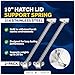Five Oceans 10-Inch Hatch Lid Support Spring - 2-Pack 316 Stainless Steel Marine-Grade Corrosion-Resistant Boat Hatch Lift Support - FO3805-M2