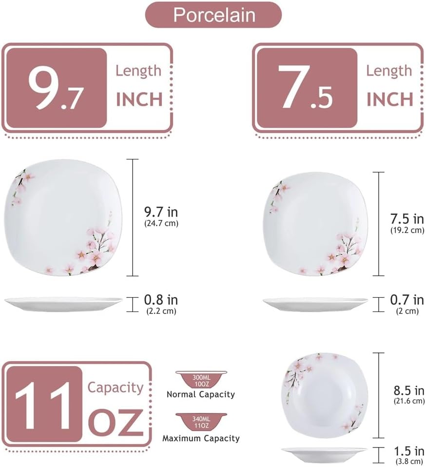 Vintage Piece Ceramic Ceramic Dinnerware Dinner Plates Matching Dessert Plates Soup Plates