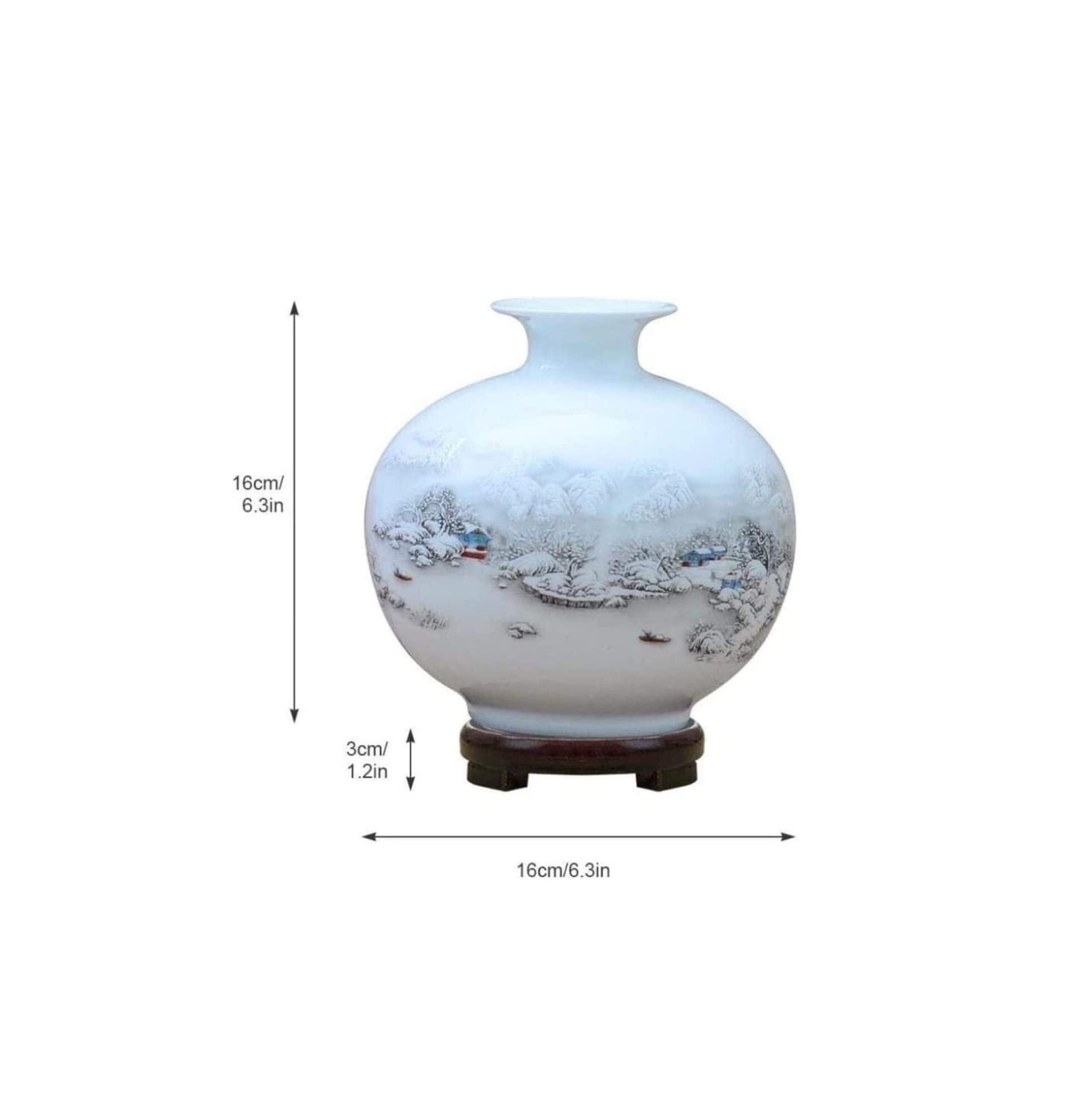 Vasen Vase aus Keramik, handgefertigt, modern, einfach, for Trockenblumen, Dekoration, Kunst, Zuhause, Haushalt, Wohnzimmer, Schlafzimmer, Büro