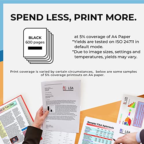 Penguin PG-540XL Black Ink Cartridge Replacement Compatible with Pixma MG3650 MG3250 MG3550 TS5151 TS5150 MG4250 MG2150 MX475 MX395 MX375 MX435 MG2100 MG2250 MG3150 MG3200 MX530 for Canon 540 XL - Image 3