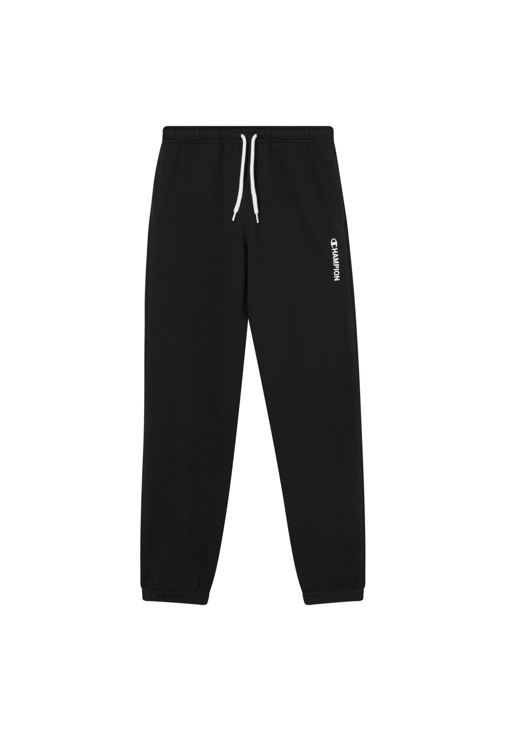 Champion Boys' Fleece Joggers, Elastic Cuffs, Drawcord Waistband and Side Pockets, with Graphic Logo